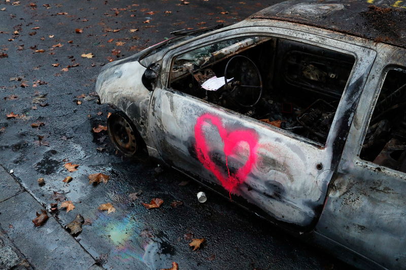 Illustration for article titled France Backs Down on New Fuel Taxes After Car-Burning Riots